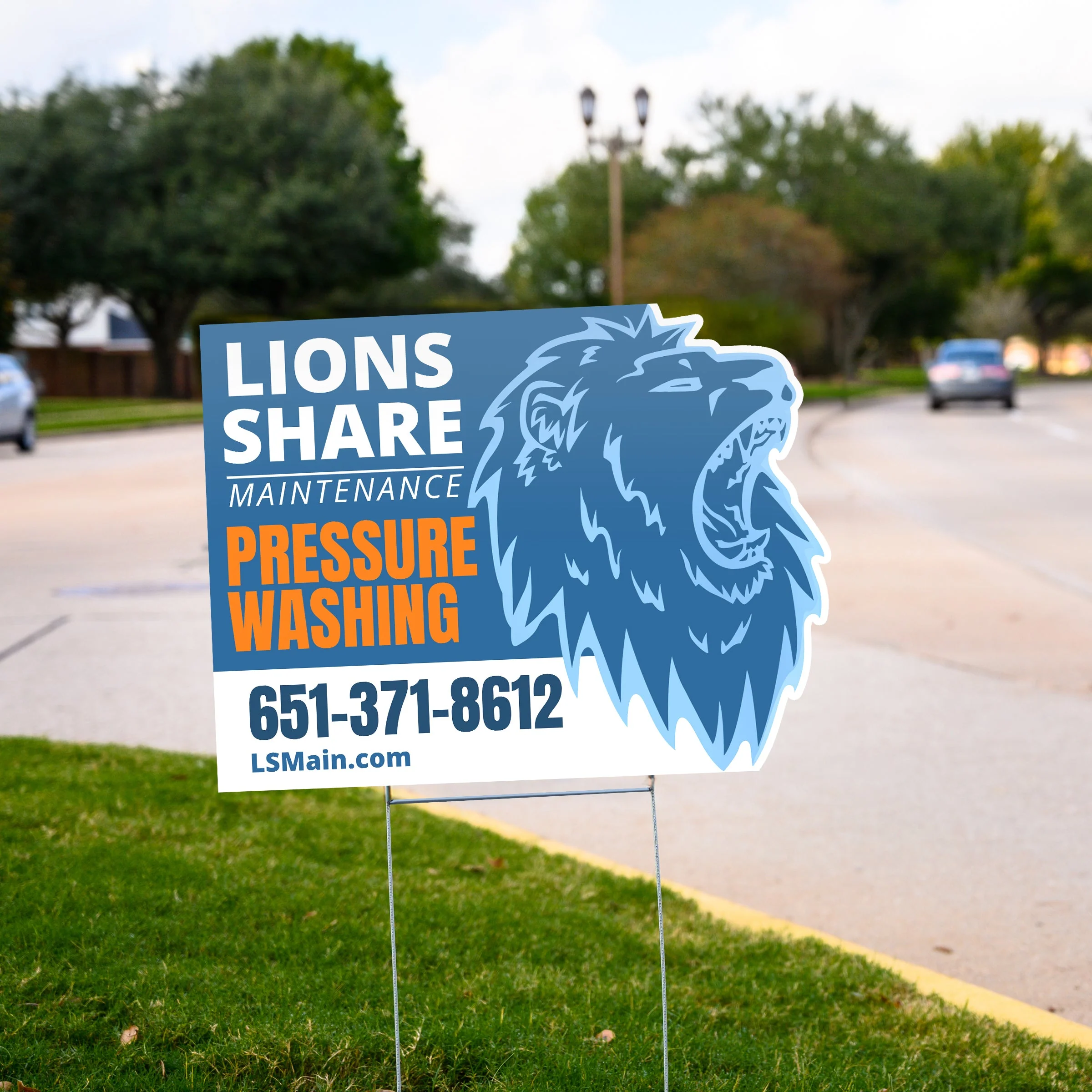 18x12 Die-Cut Yard Signs | Single Sided 💥SALE💥 - Image 5