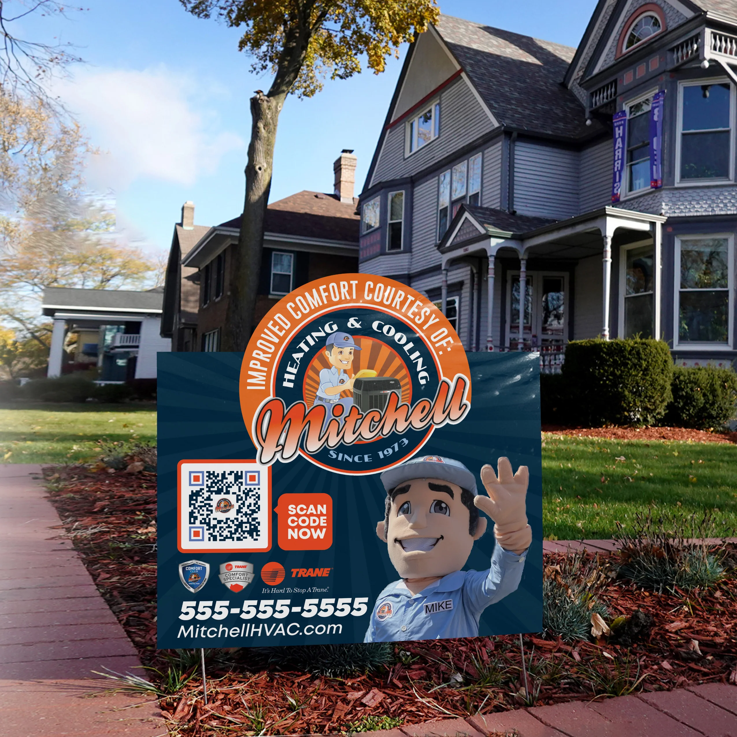 18x12 Die-Cut Yard Signs | Single Sided 💥SALE💥 - Image 8