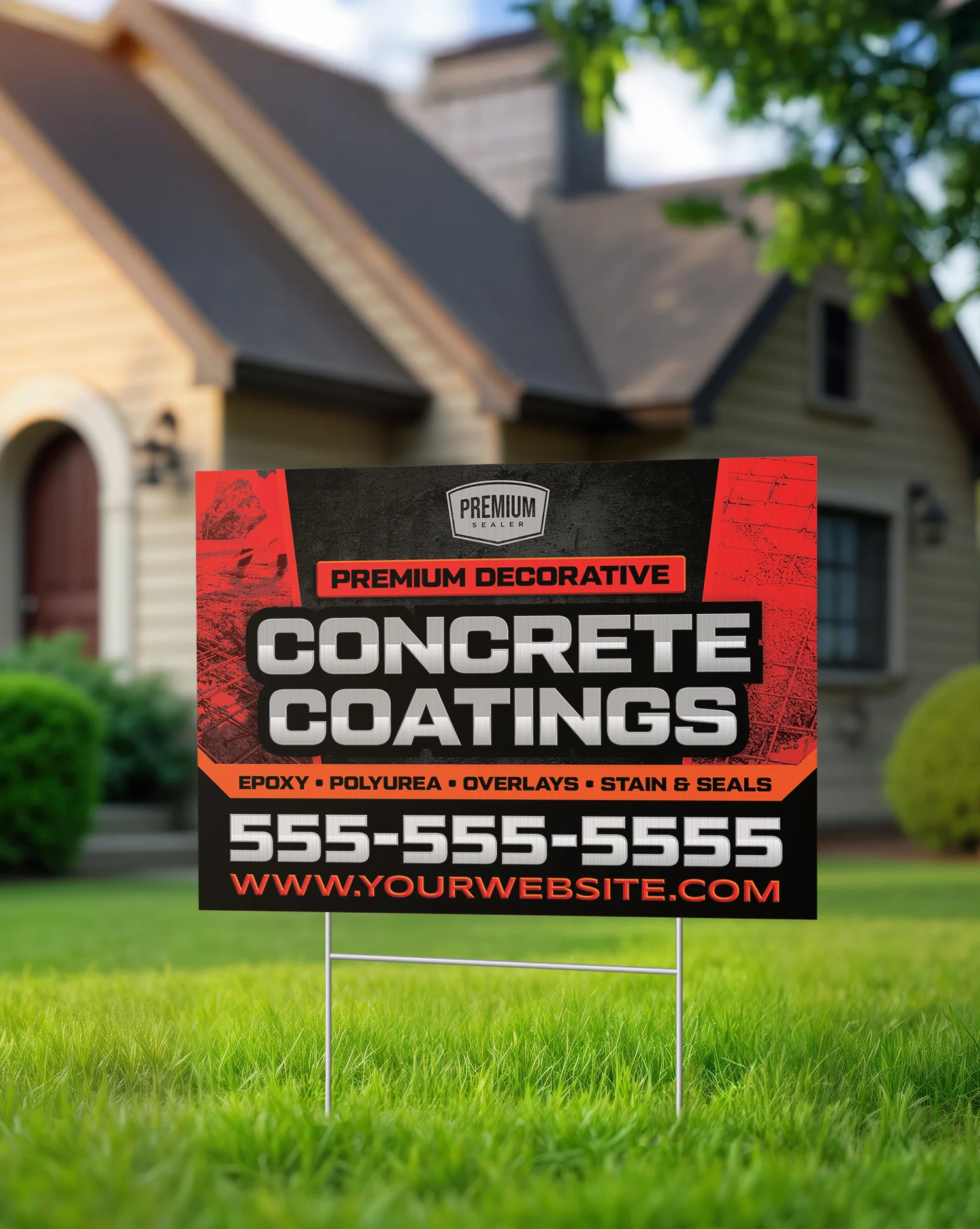 24x18 CUSTOM YARD SIGNS - Image 3