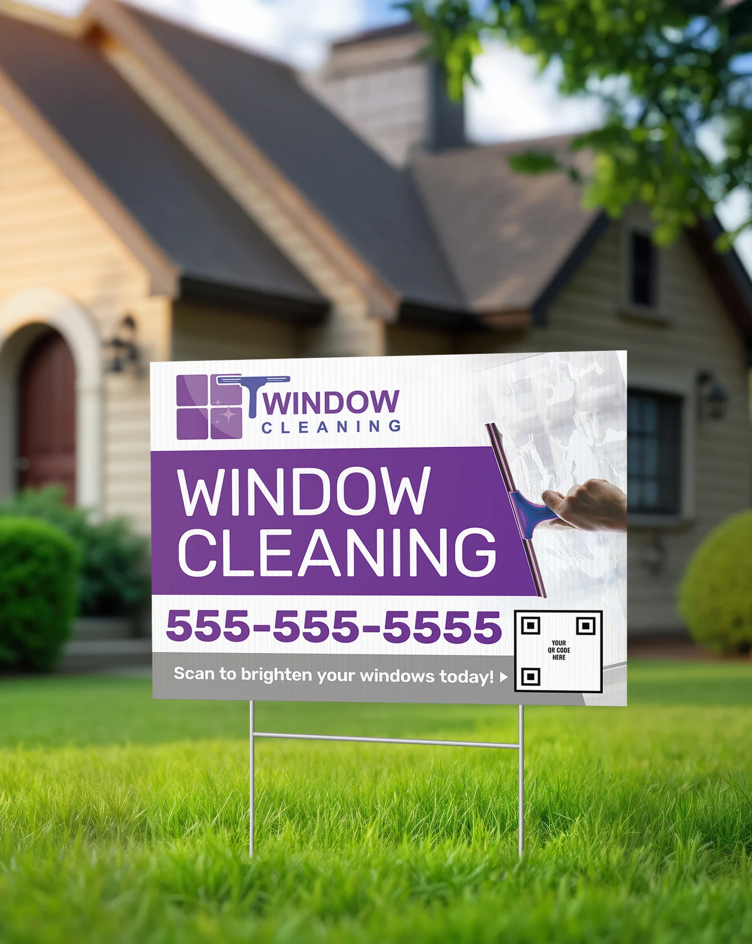 24x18 CUSTOM YARD SIGNS - Image 4