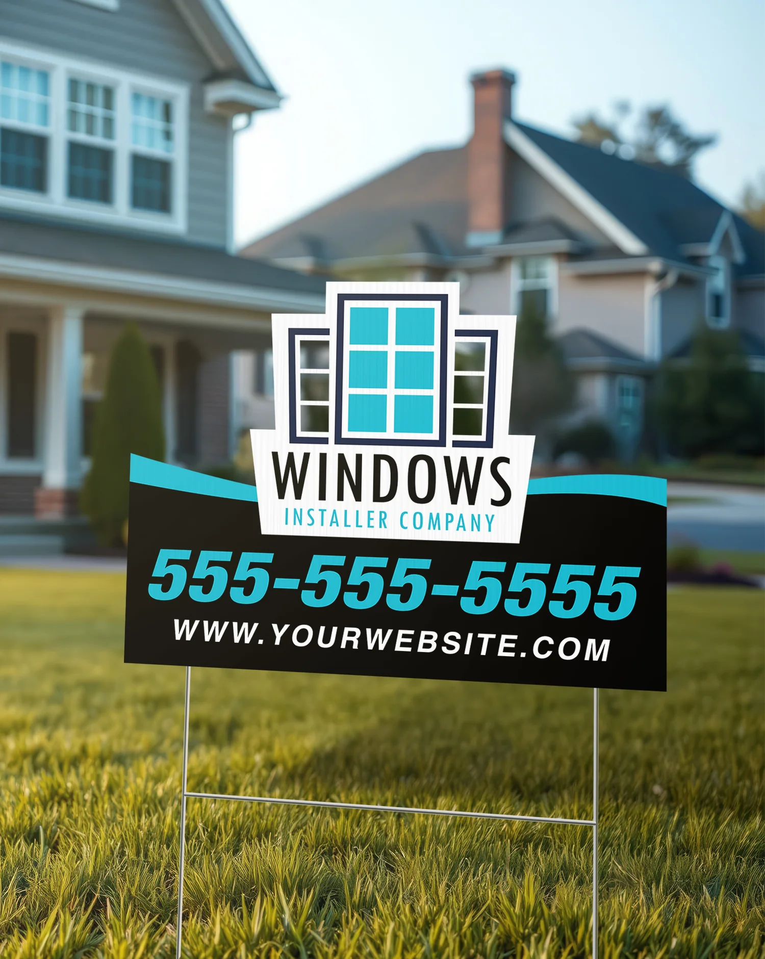 24x18 Die-Cut Yard Signs | Single Sided 💥SALE💥 - Image 3