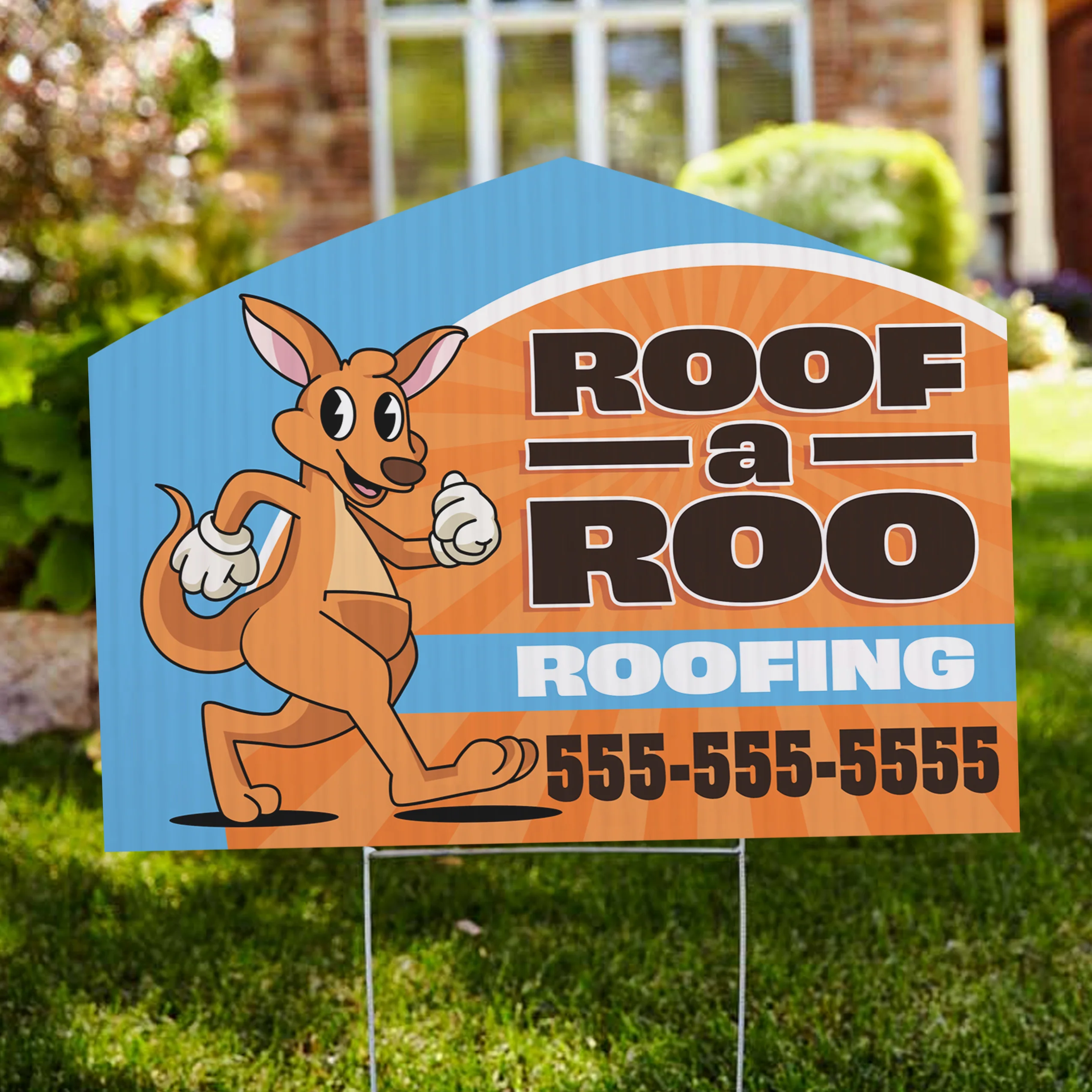 24x24 Die-Cut Yard Signs | Single Sided 💥SALE💥 - Image 11