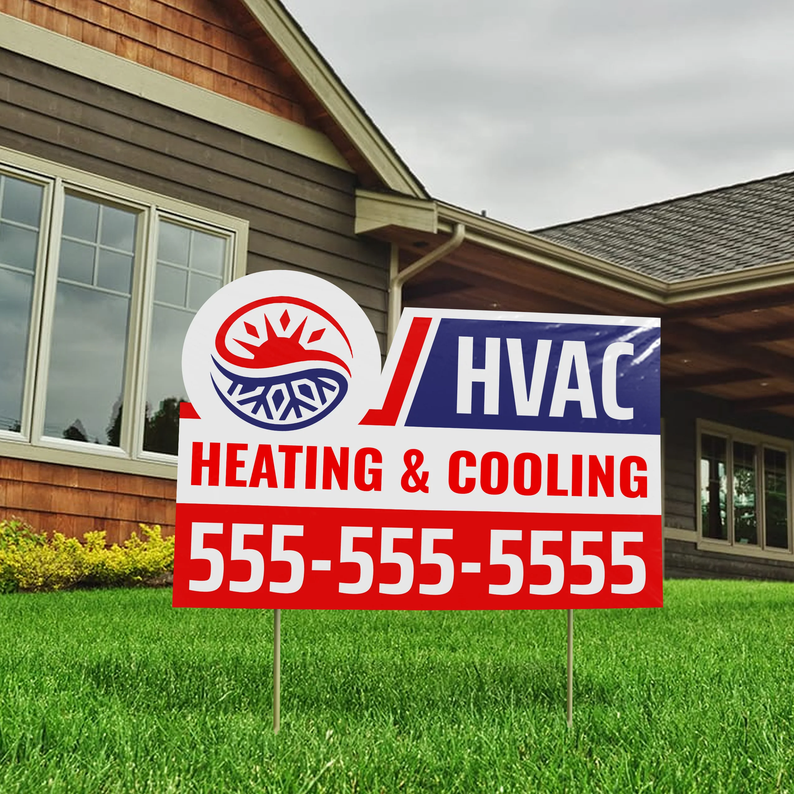 24x24 Die-Cut Yard Signs | Single Sided 💥SALE💥 - Image 8