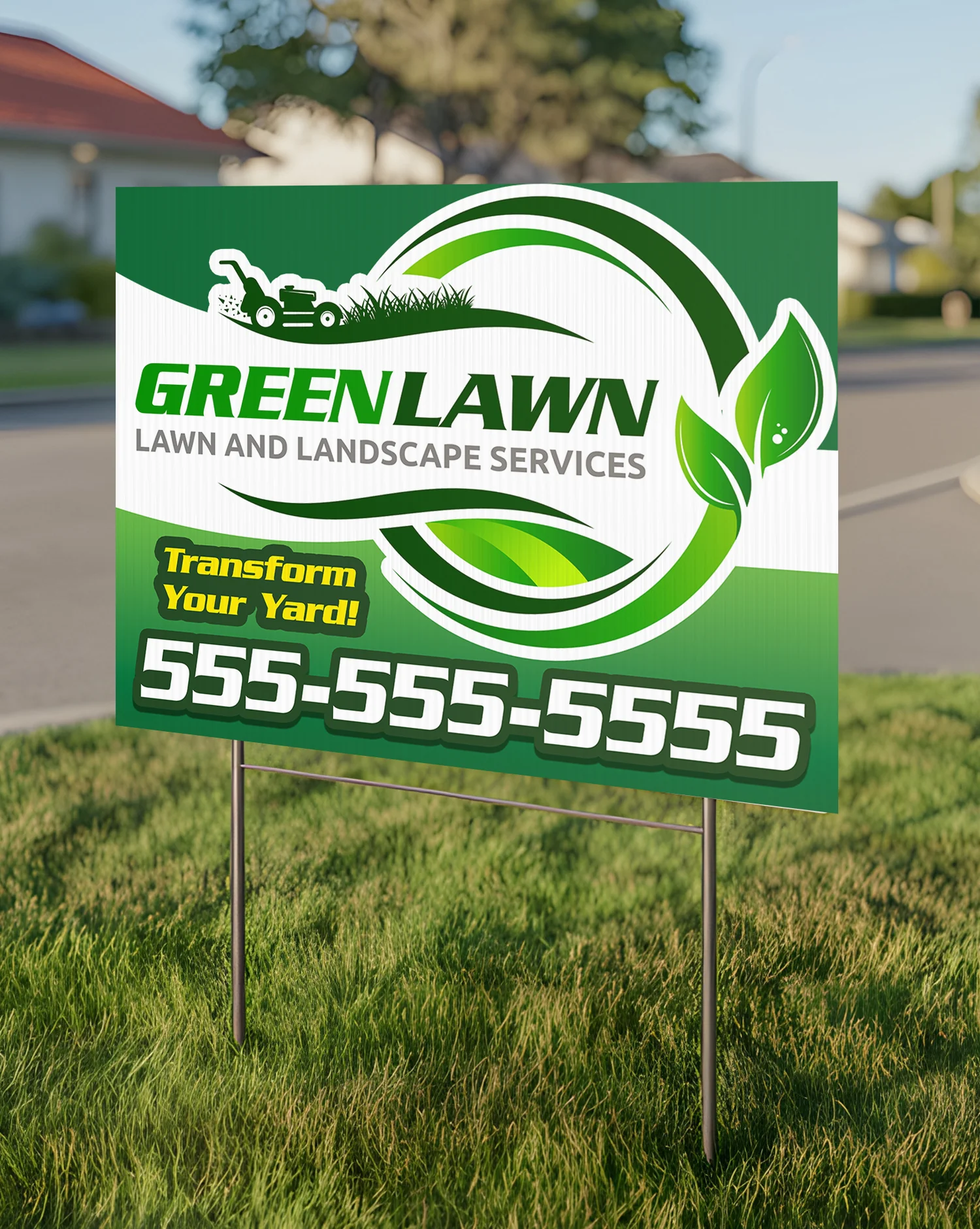 36x24 CUSTOM YARD SIGNS