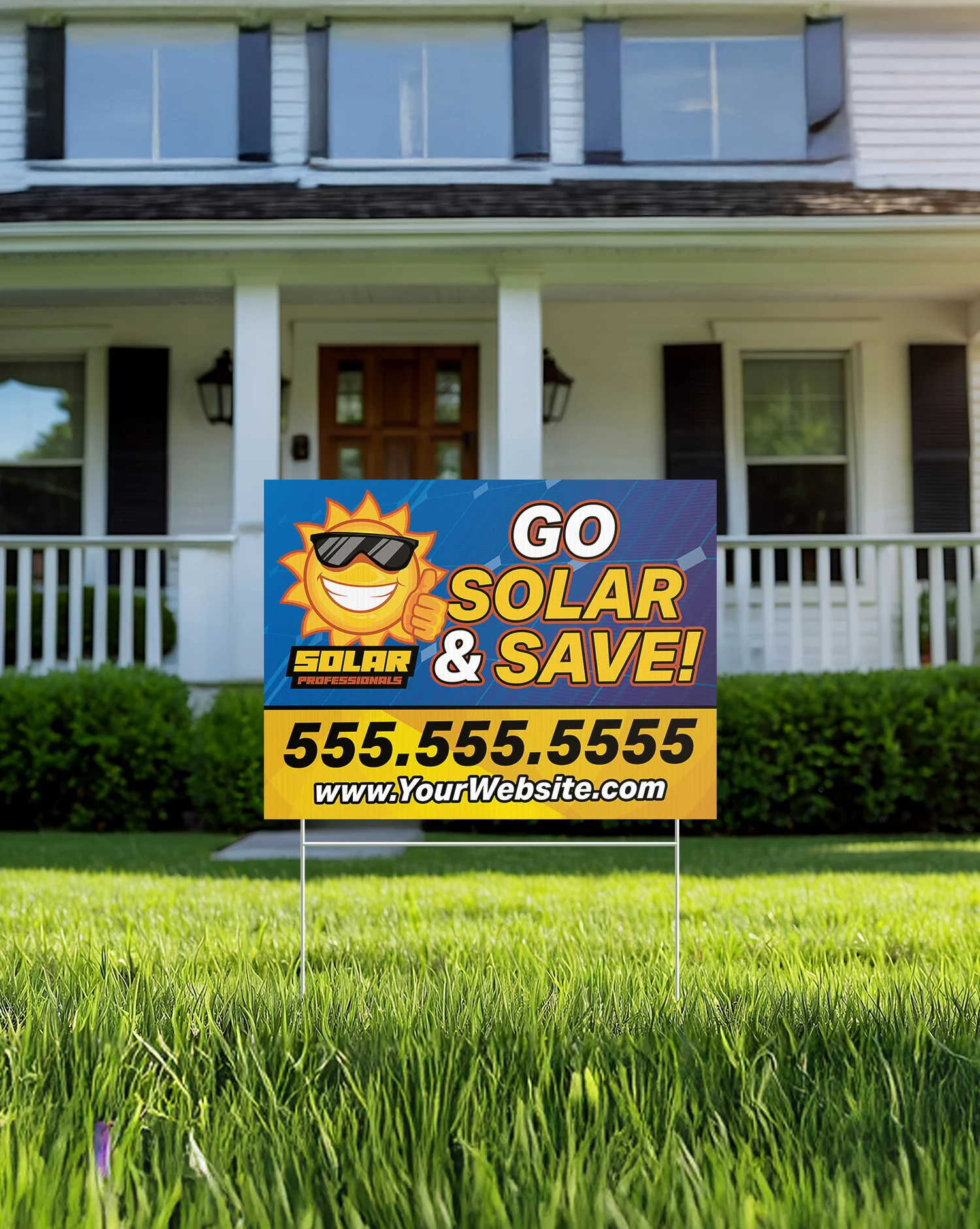18x12 CUSTOM YARD SIGNS - Image 2