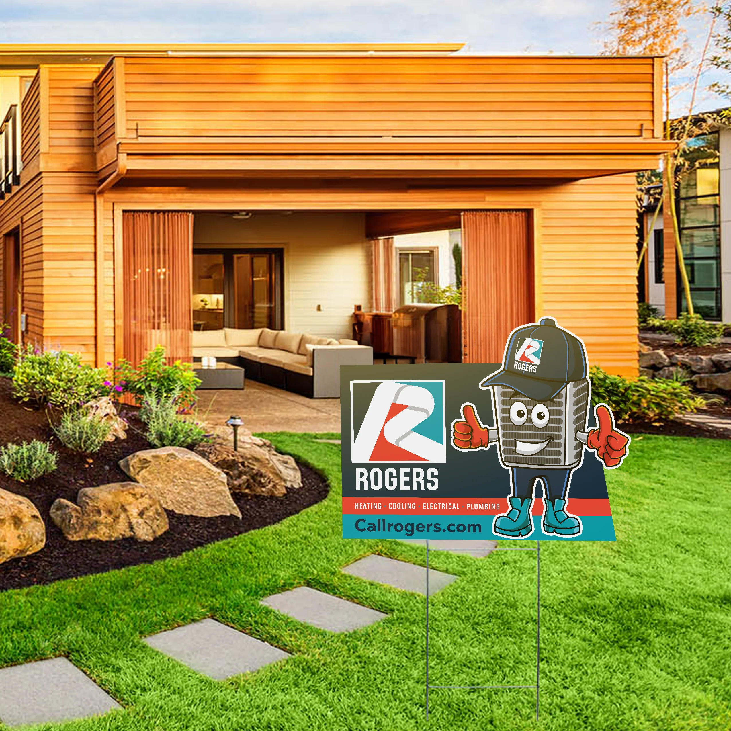 🔥 DIE CUT YARD SIGNS SALE🔥