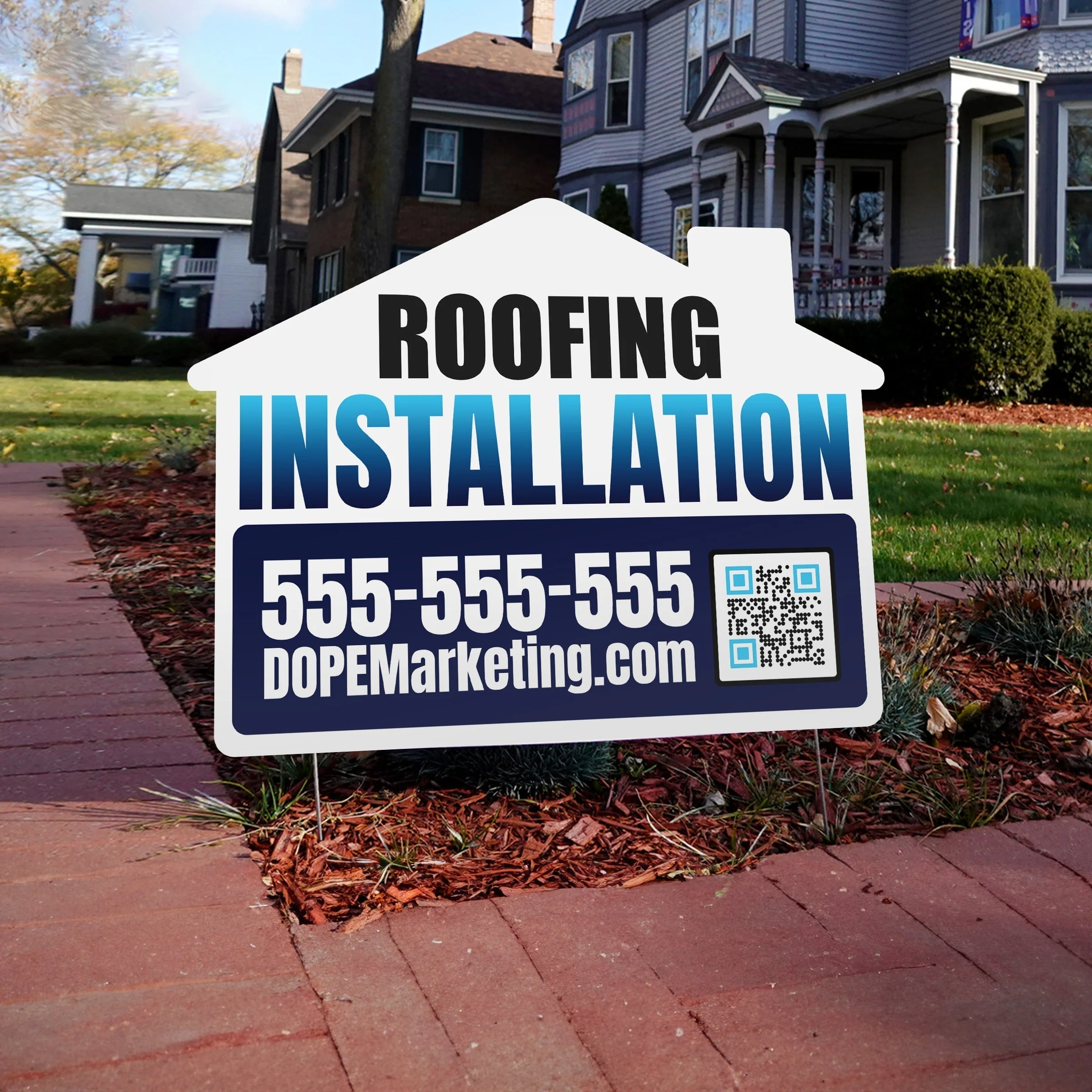 36x22 Die-Cut Yard Signs | Single Sided💥SALE💥 - Image 5