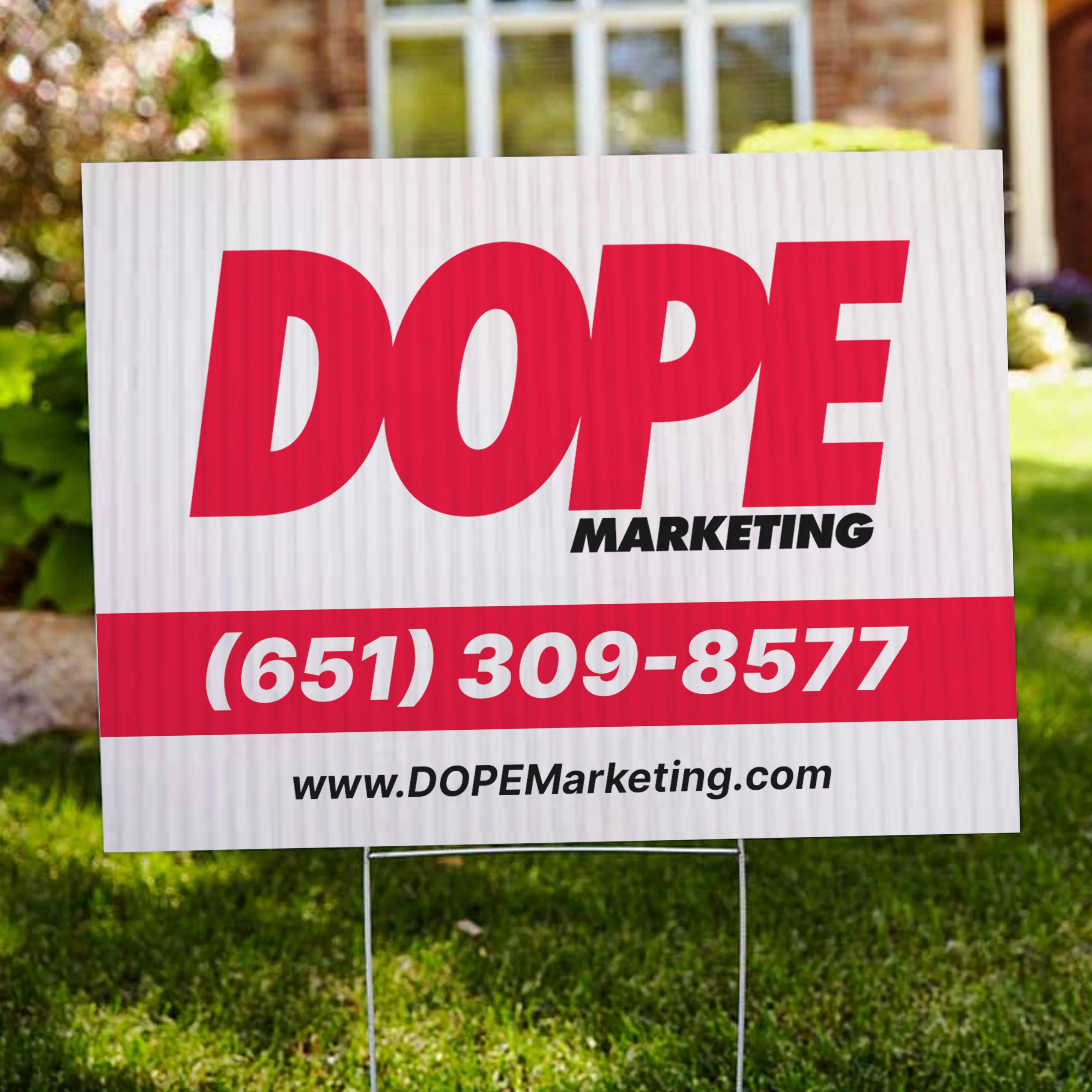 36x24 YARD SIGNS - Image 5