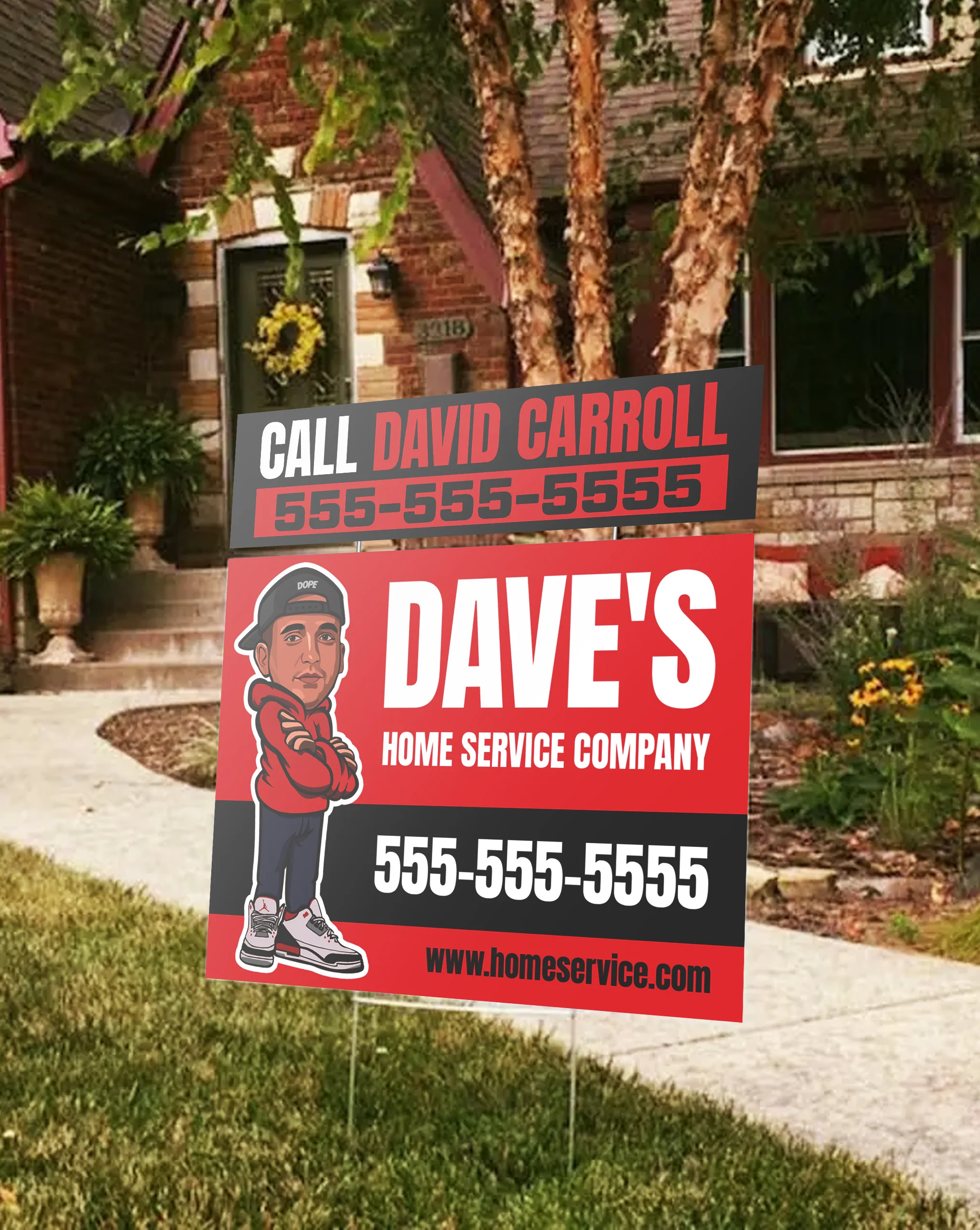6x24 Rider Signs - Image 5