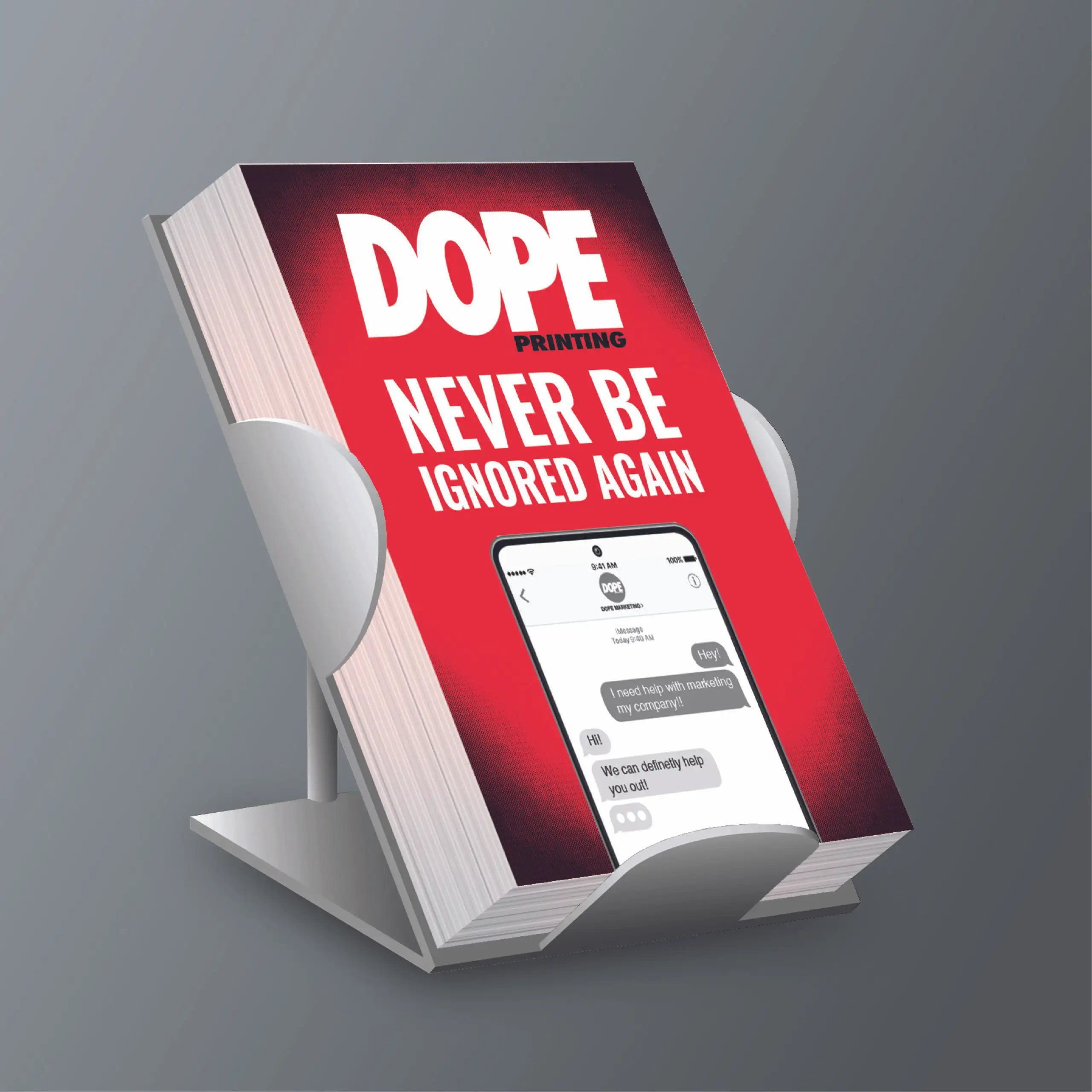 6 X 9 FLYERS - 100lb Text Stock | LiveSwitch - Image 8