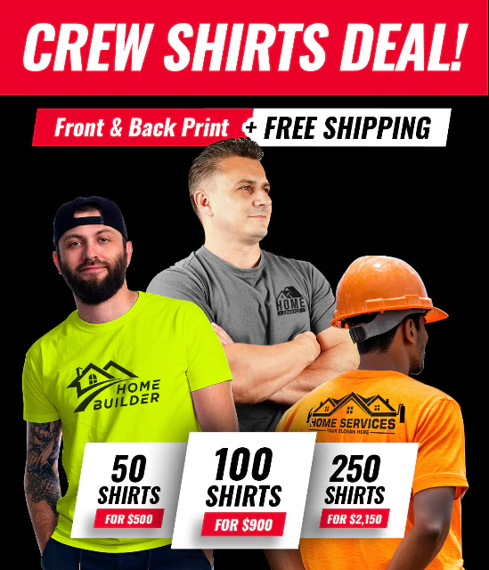 CREW SHIRTS - Patrick