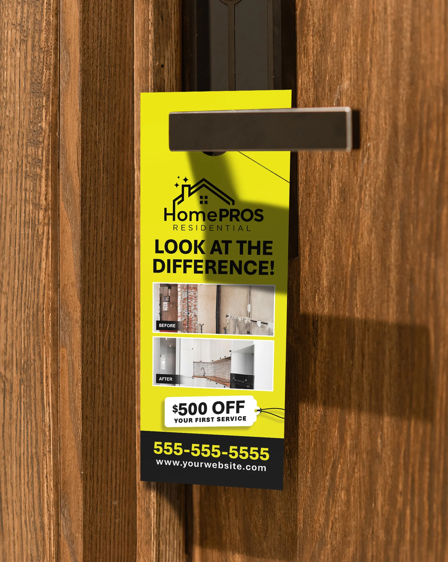DOOR HANGERS - 4.25"x11" - Image 4