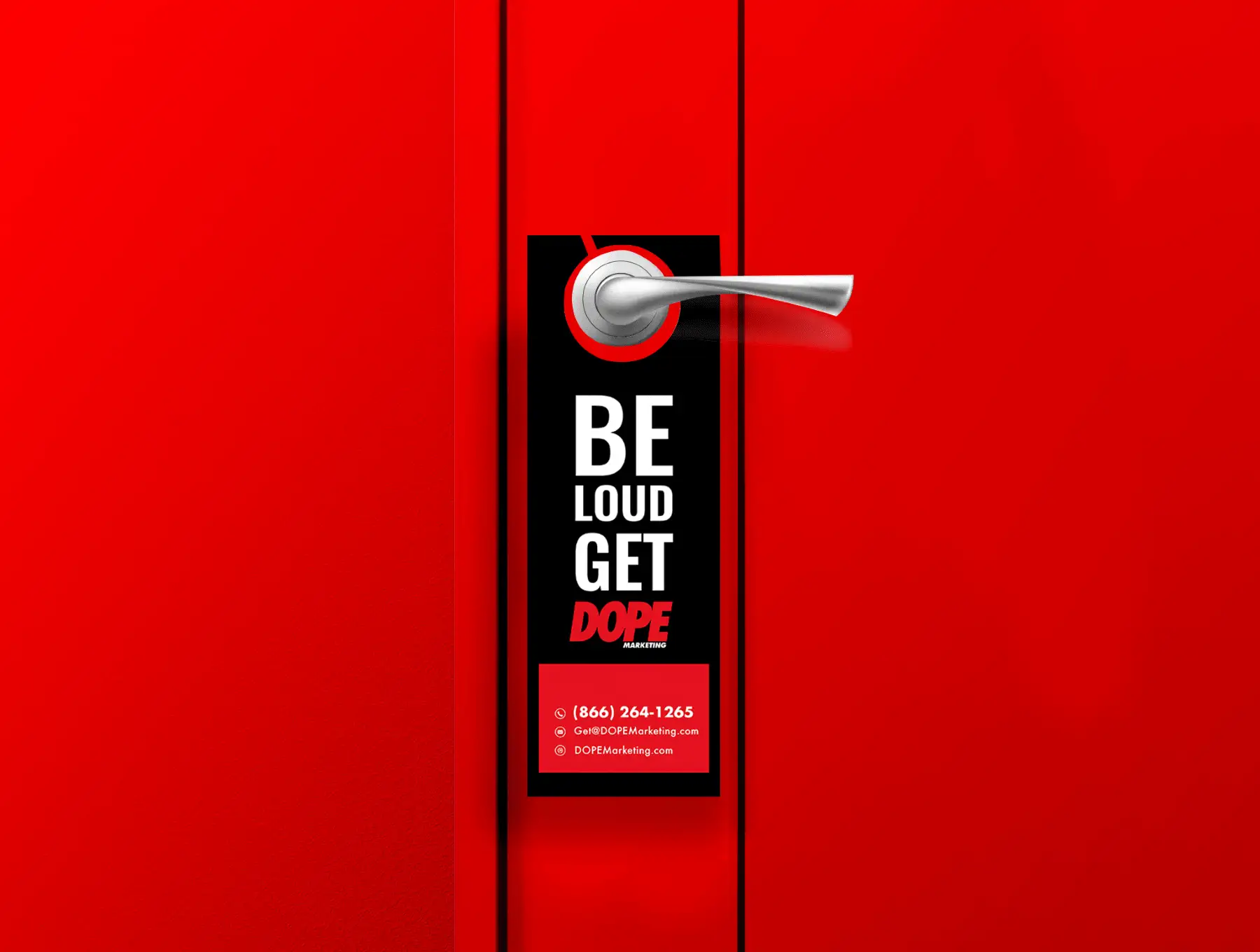 DOOR HANGERS - 4.25"x11" | DOPE x MINT DEAL - Image 6