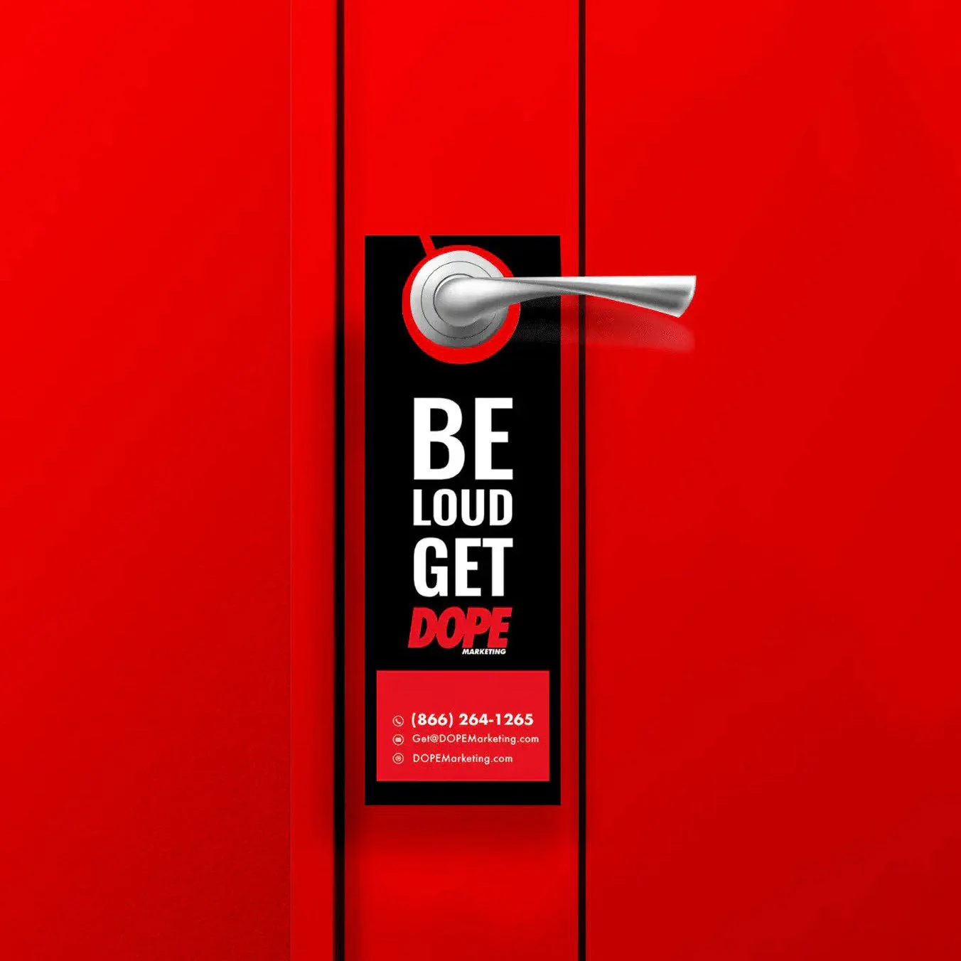 DOOR HANGERS - 4.25"x11" | Adam - Image 8