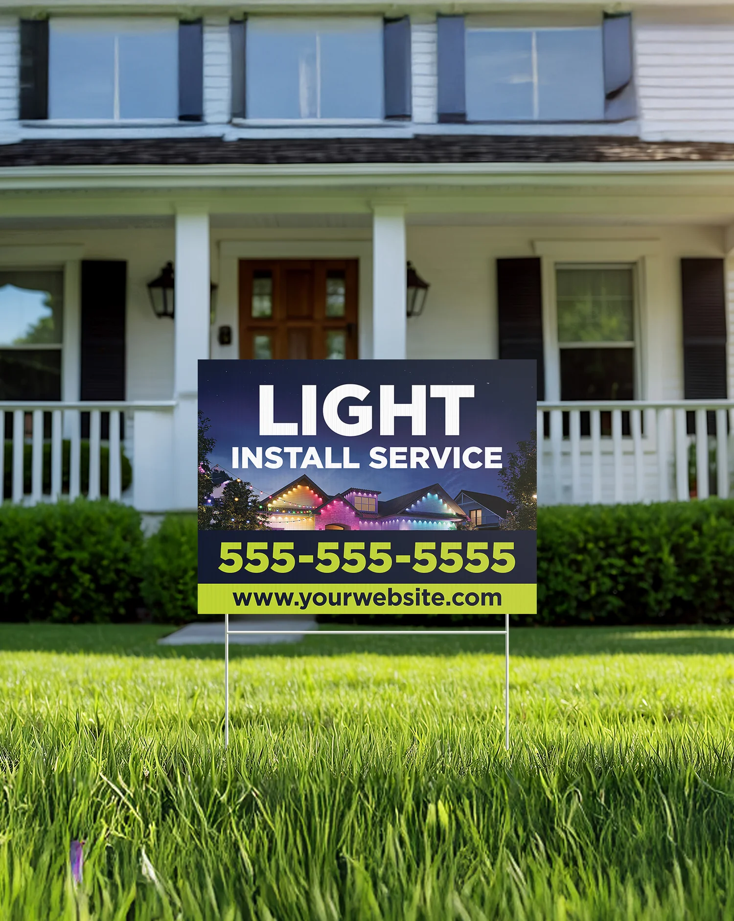 18x12 CUSTOM YARD SIGNS - Image 4