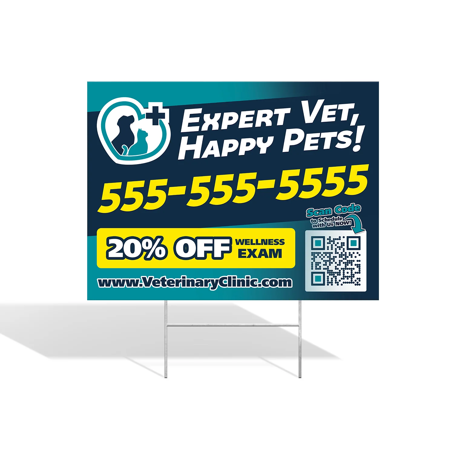 DOPE DEAL: 24x18 YARD SIGNS - Image 3