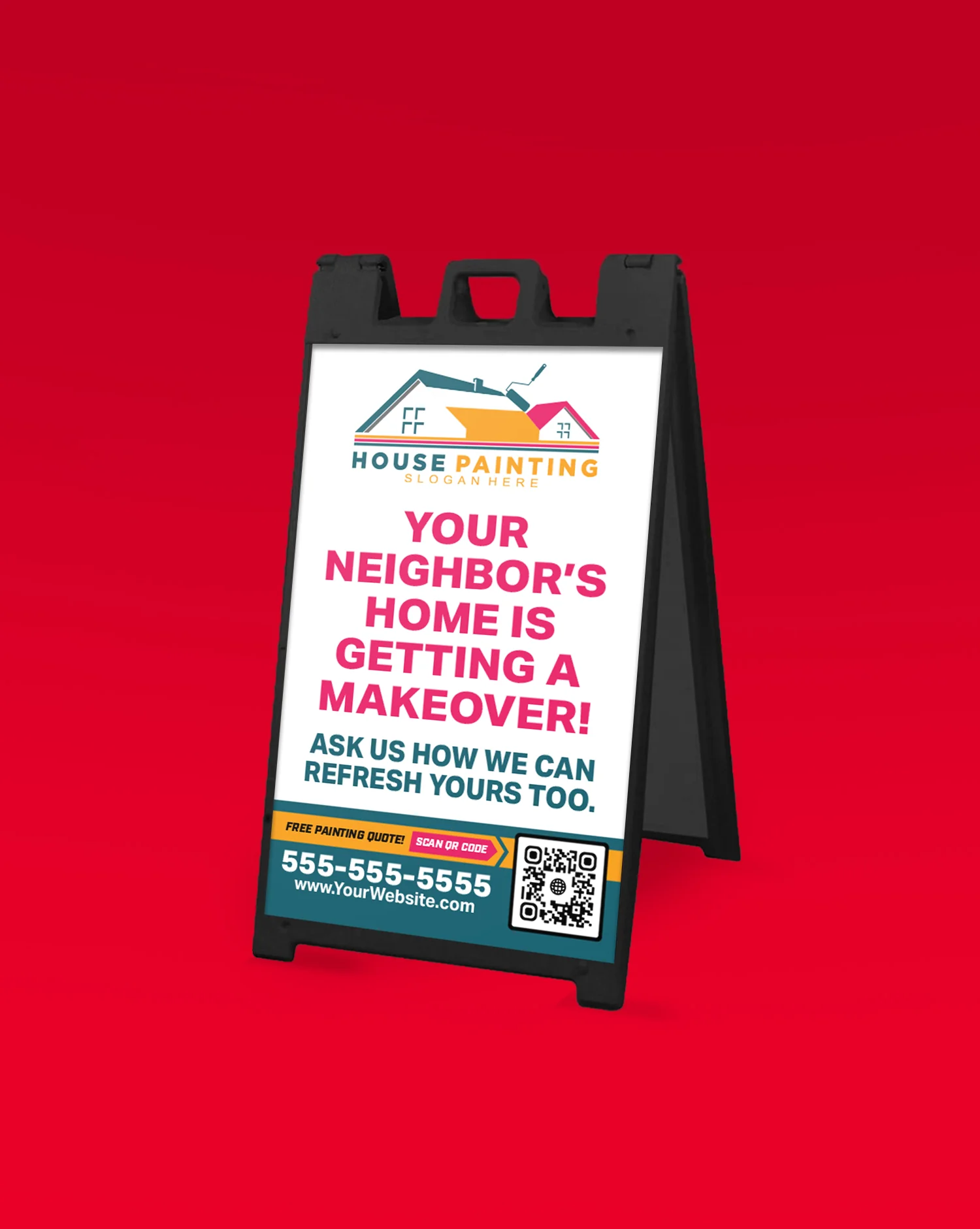 Double Sided A-Frame Signs - Image 3