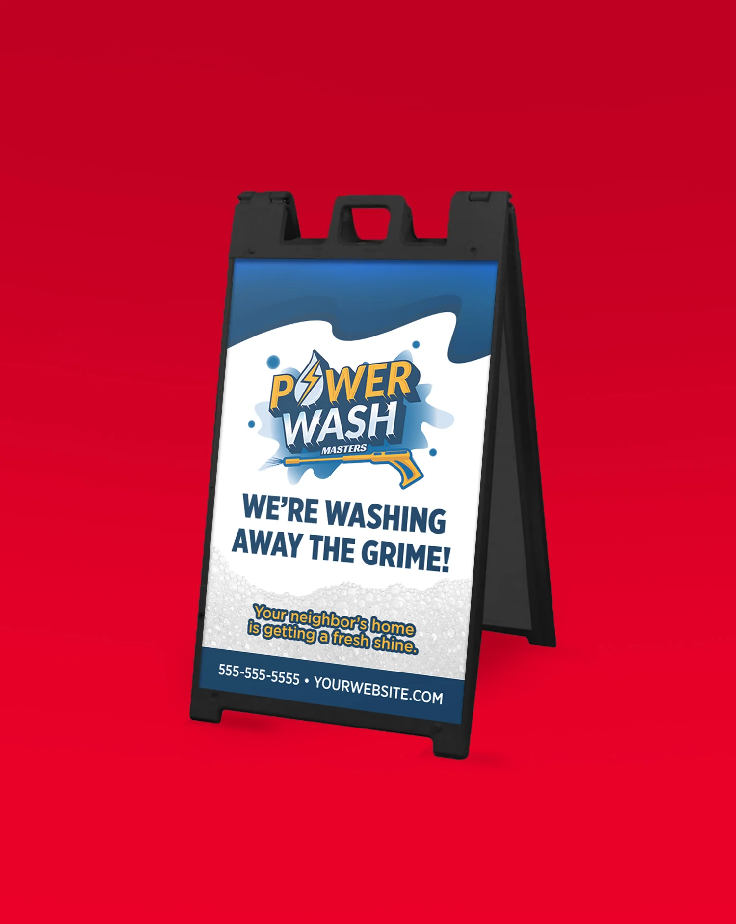 Double Sided A-Frame Signs - Image 4