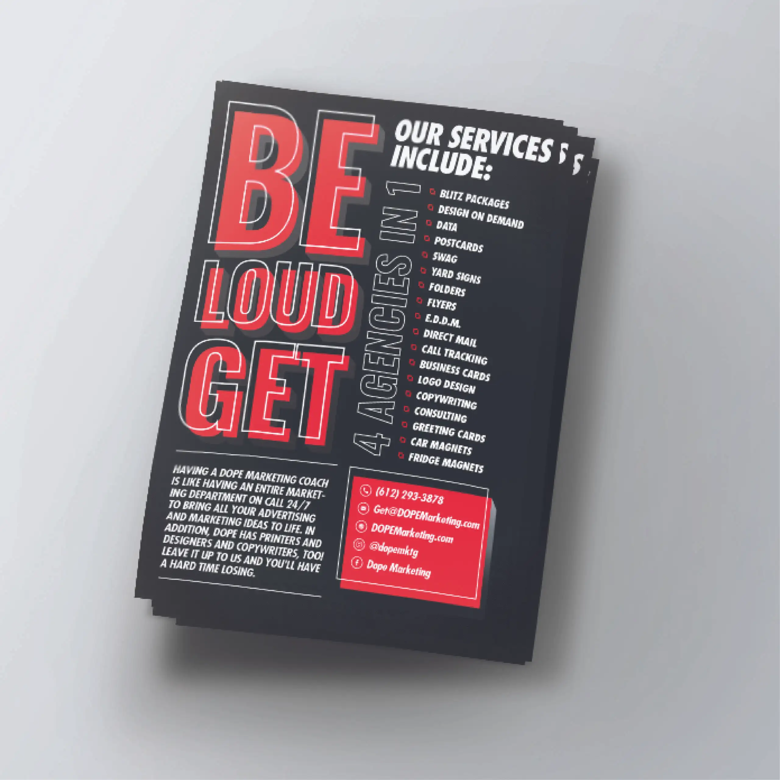 HANDOUTS 5X7" - 14pt Card Stock | BizBoosters - Image 5