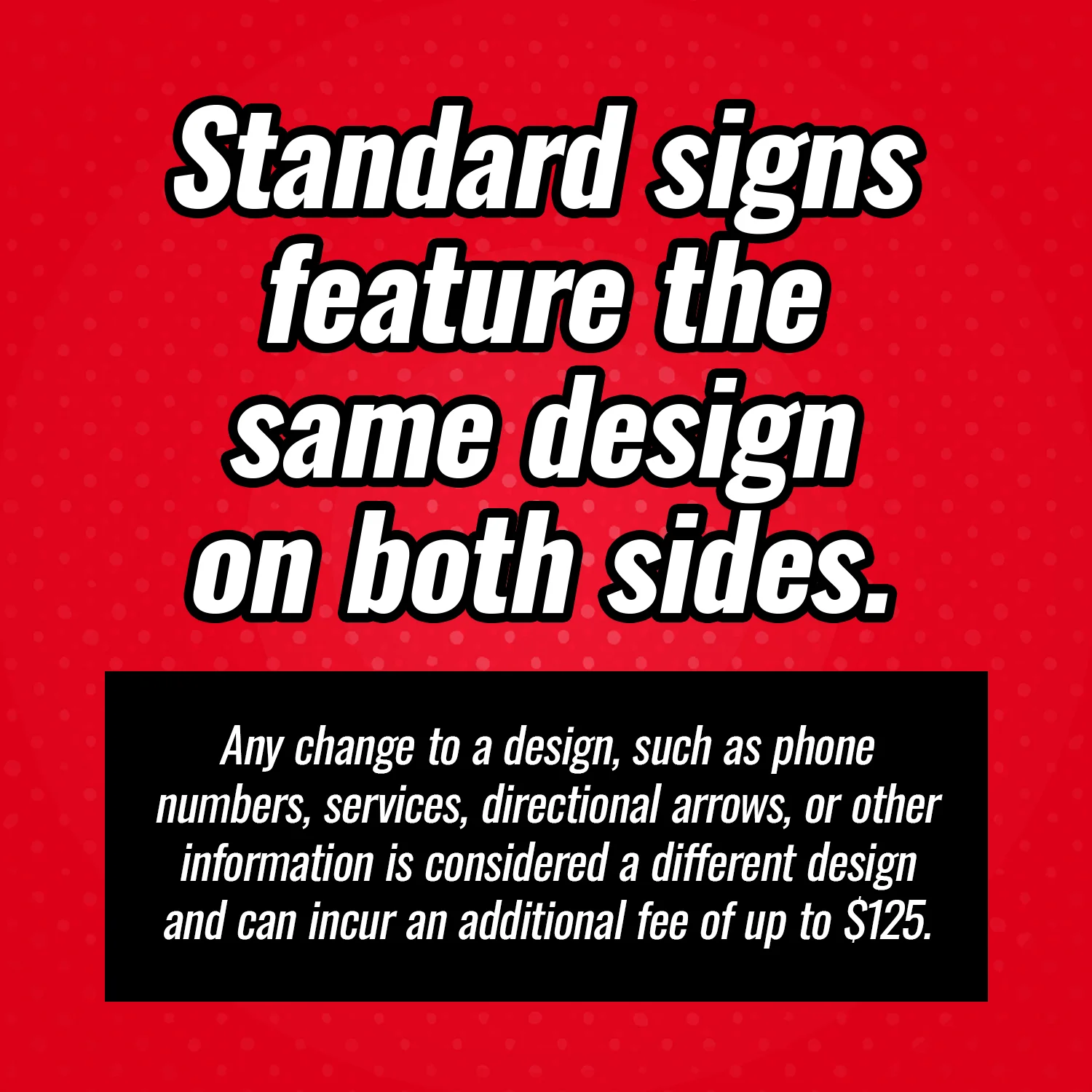 36x24 YARD SIGNS - Image 8