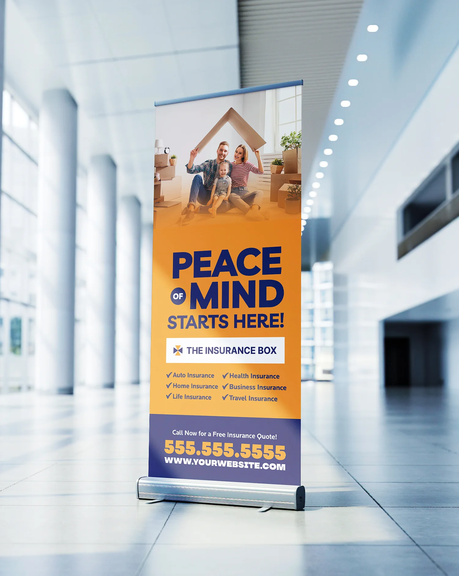 Retractable Banners (33.5 x 79) - Image 3