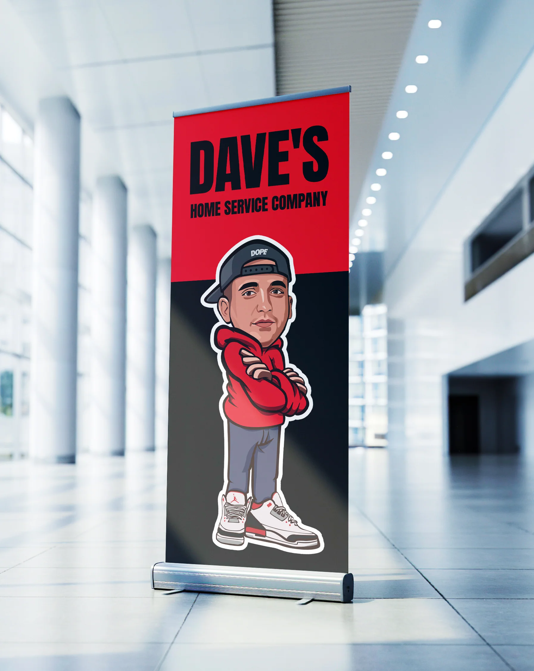 Retractable Banners (33.5 x 79) - Image 5