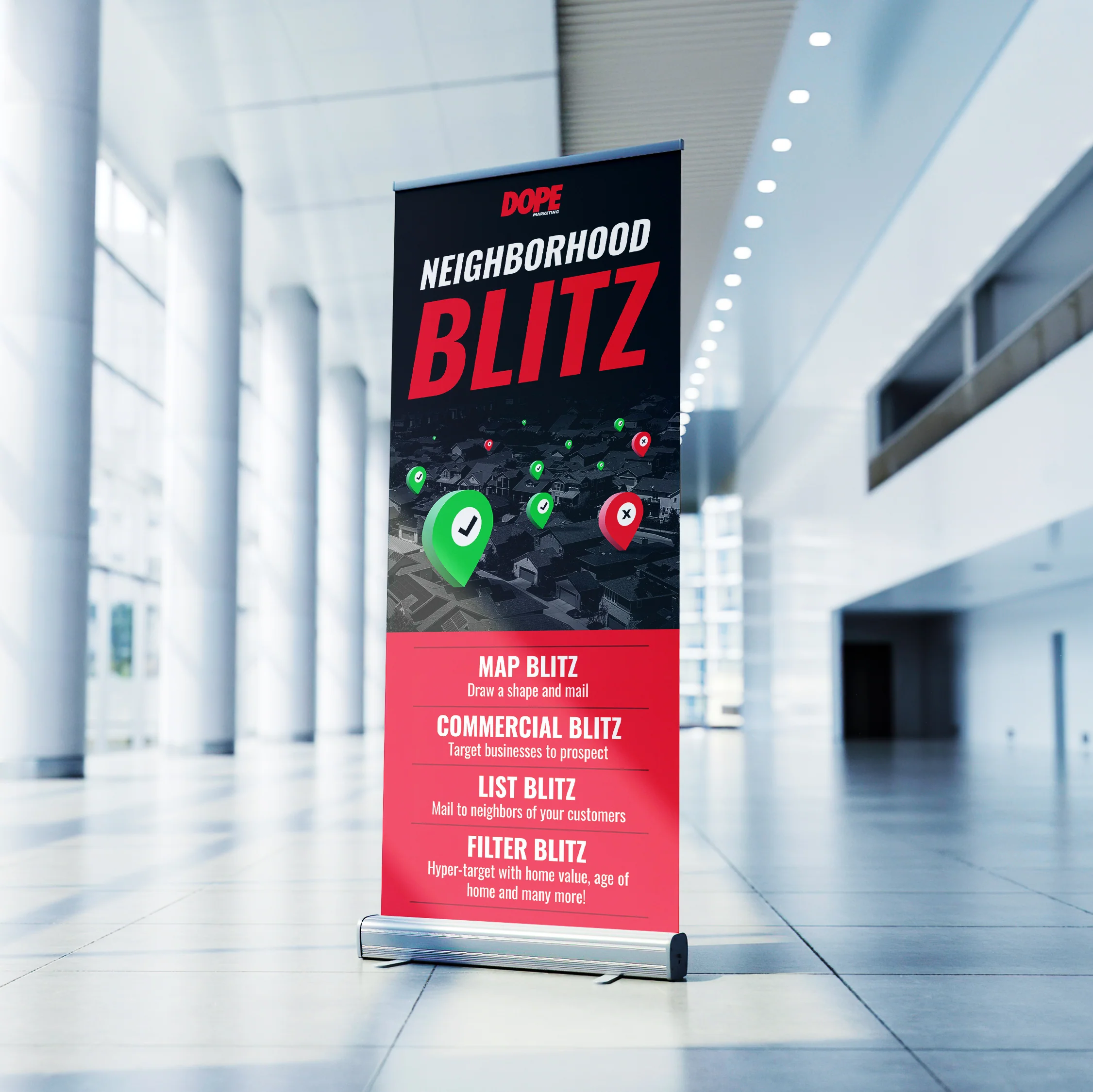 Retractable Banners (33.5 x 79) - Image 4