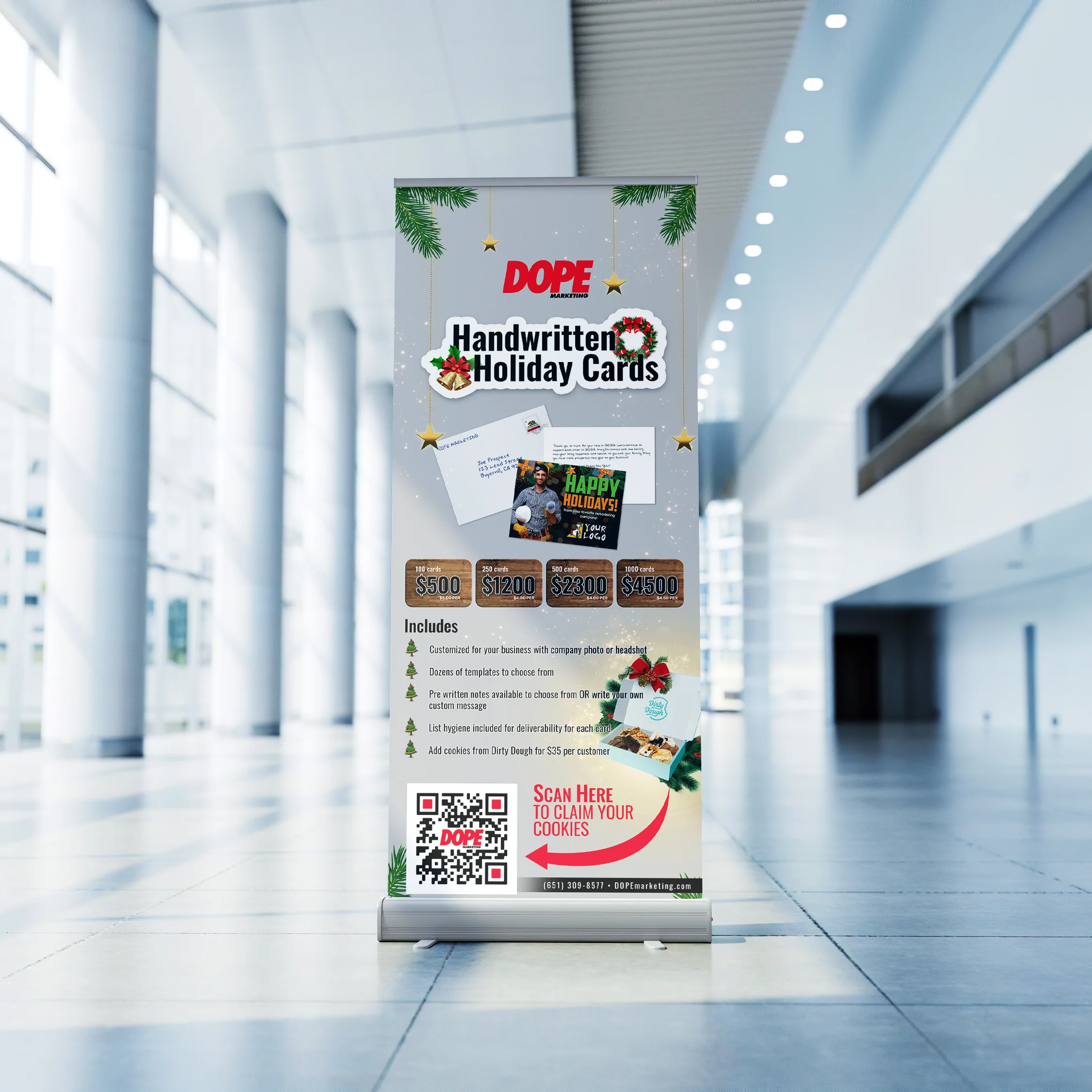 Retractable Banners (33.5 x 79) - Image 7