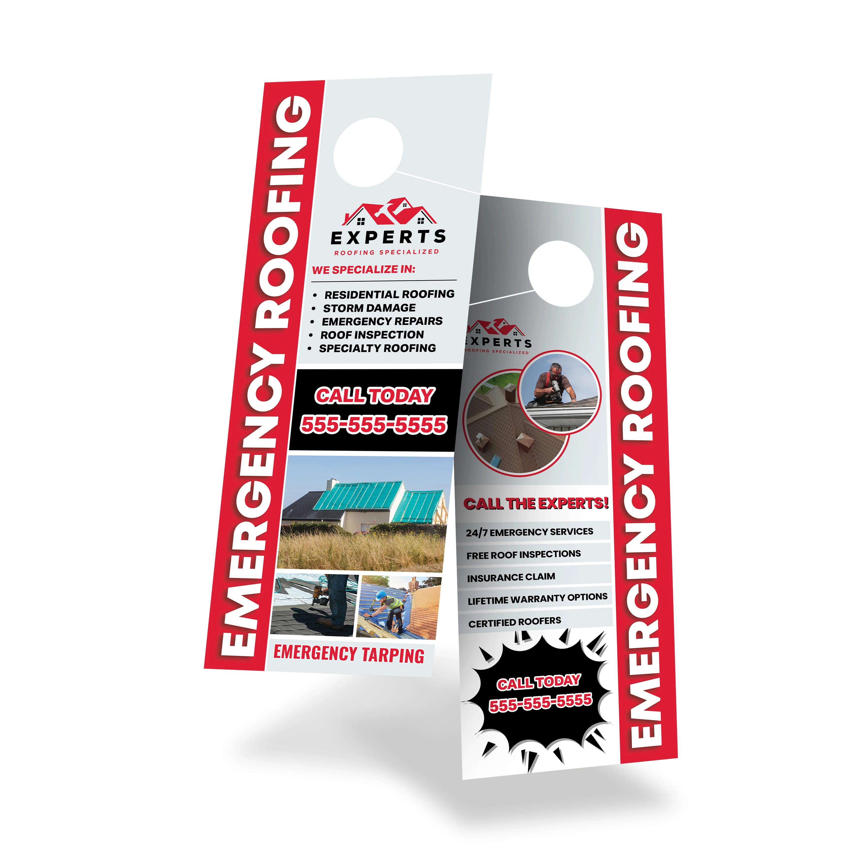 ROOFING DOOR HANGERS - Image 3