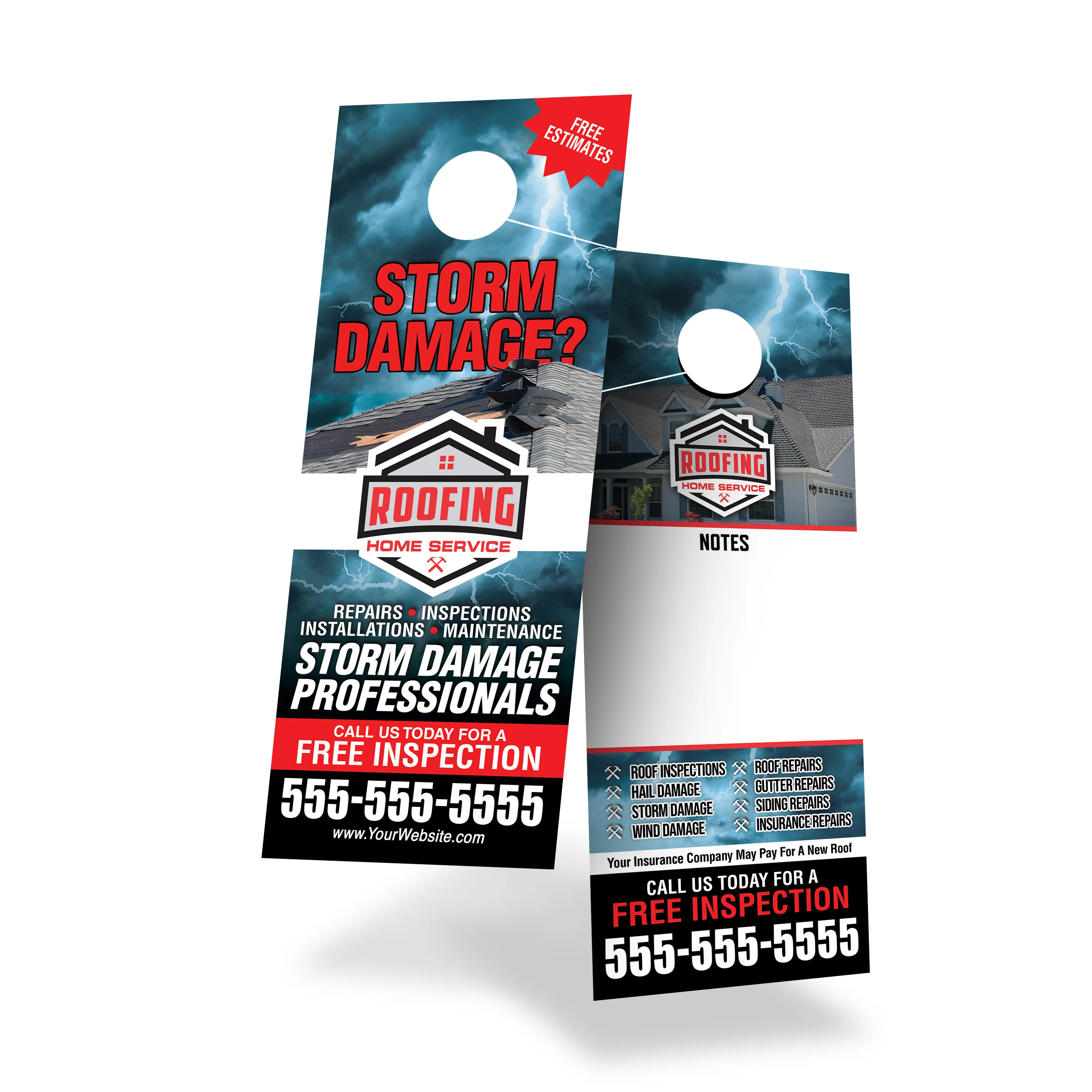 ROOFING DOOR HANGERS - Image 4
