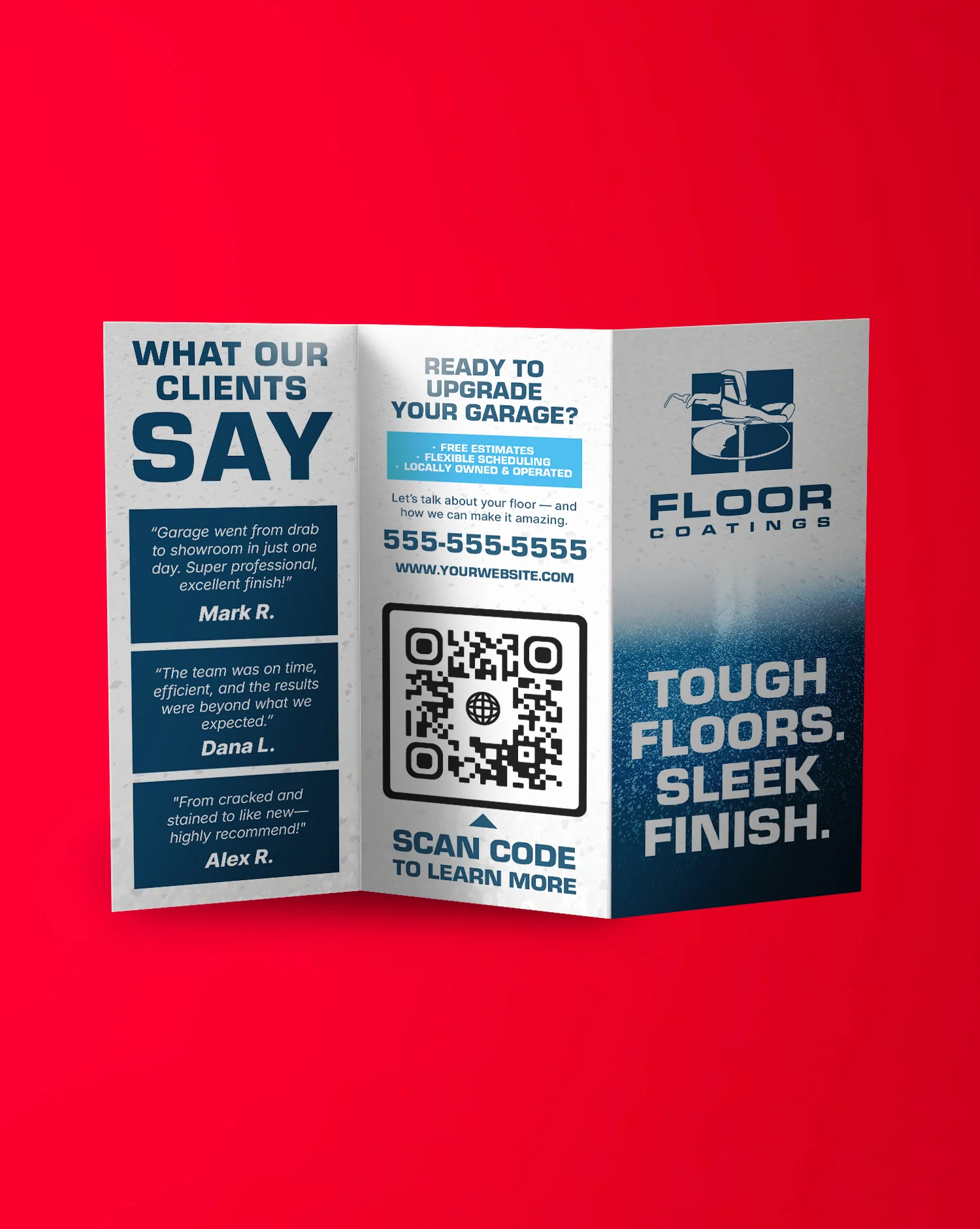 TRI FOLD BROCHURES - Image 3