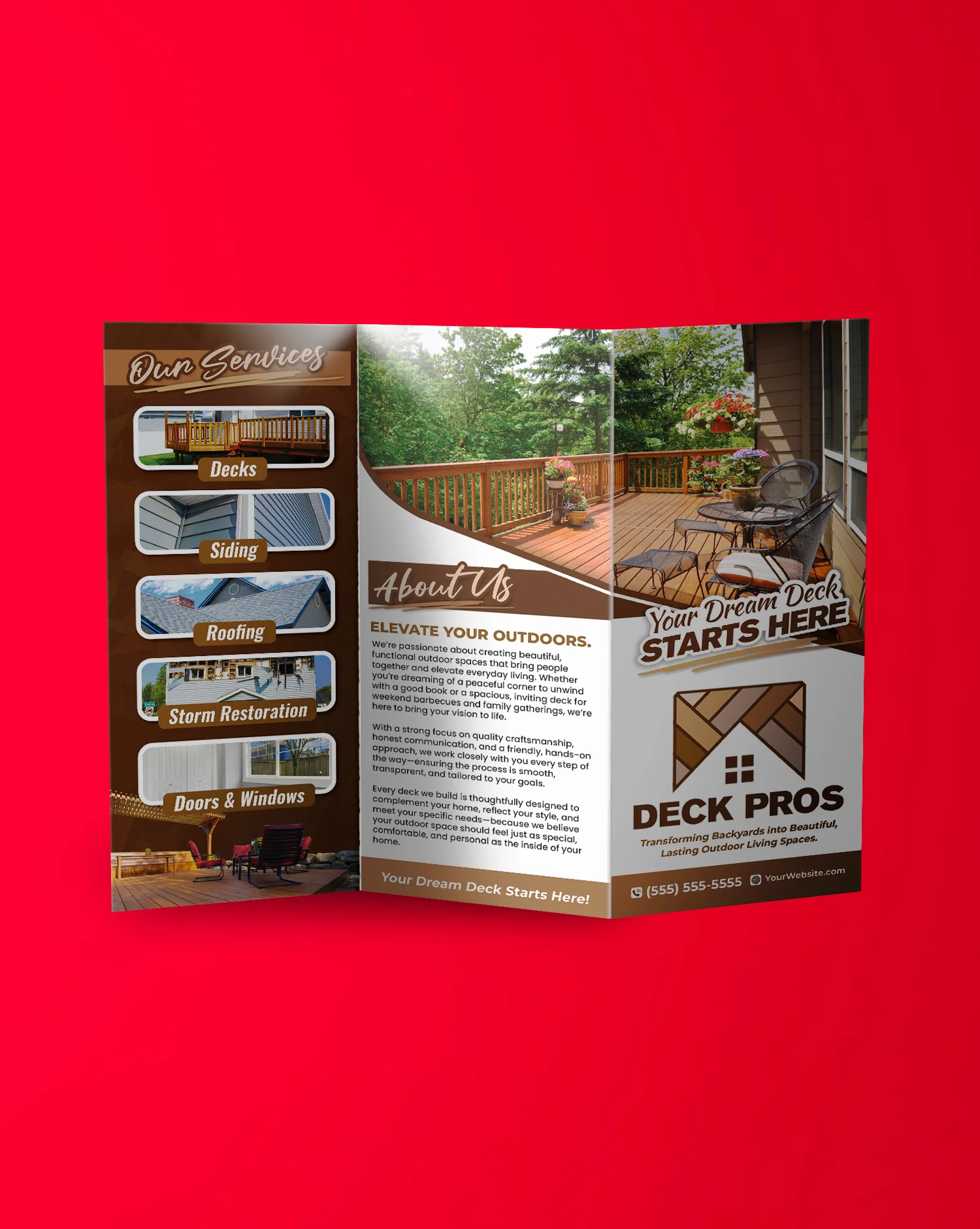 TRI FOLD BROCHURES - Image 4