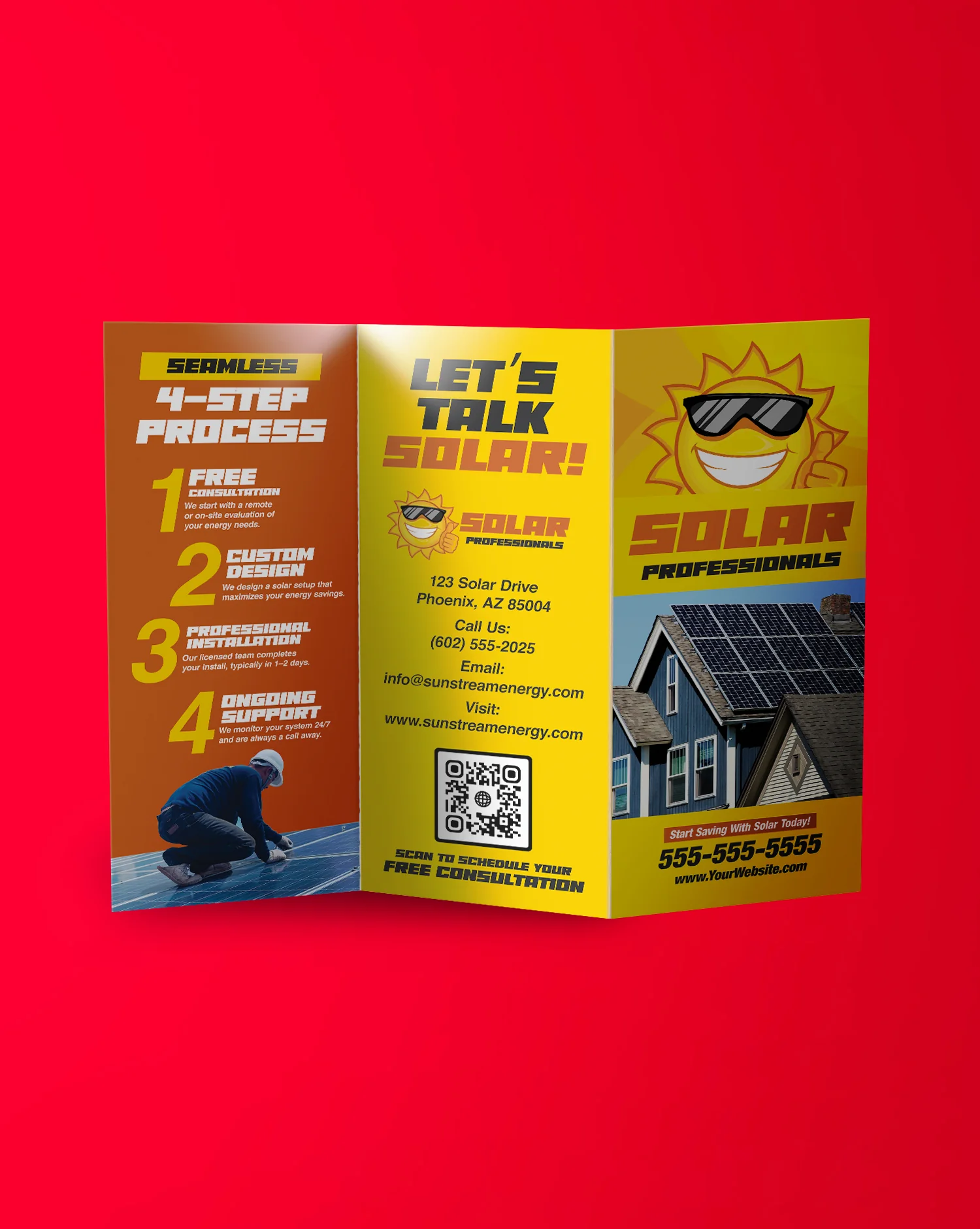 TRI FOLD BROCHURES - Image 5