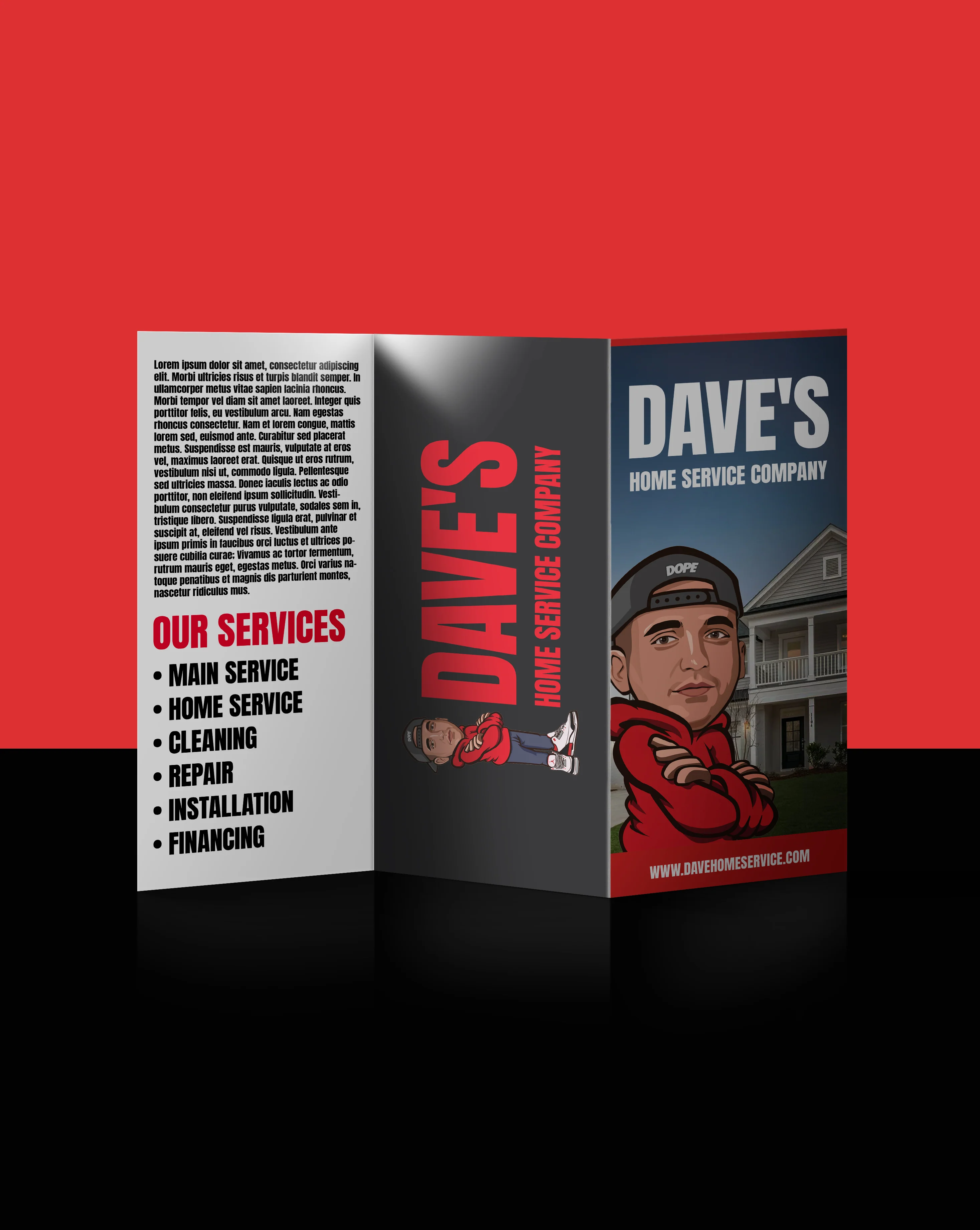 TRI FOLD BROCHURES - Image 6