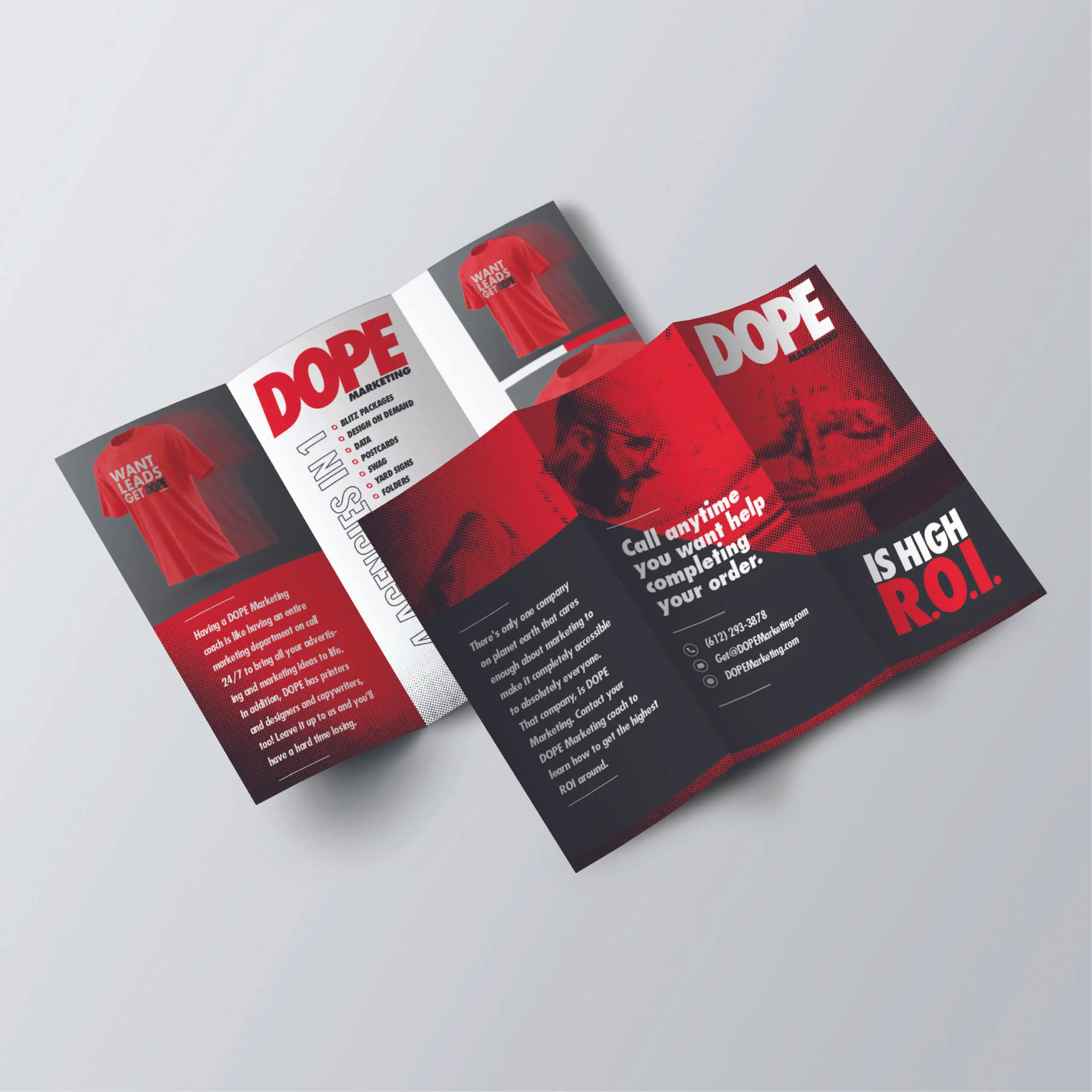 TRI FOLD BROCHURES | BizBoosters - Image 5