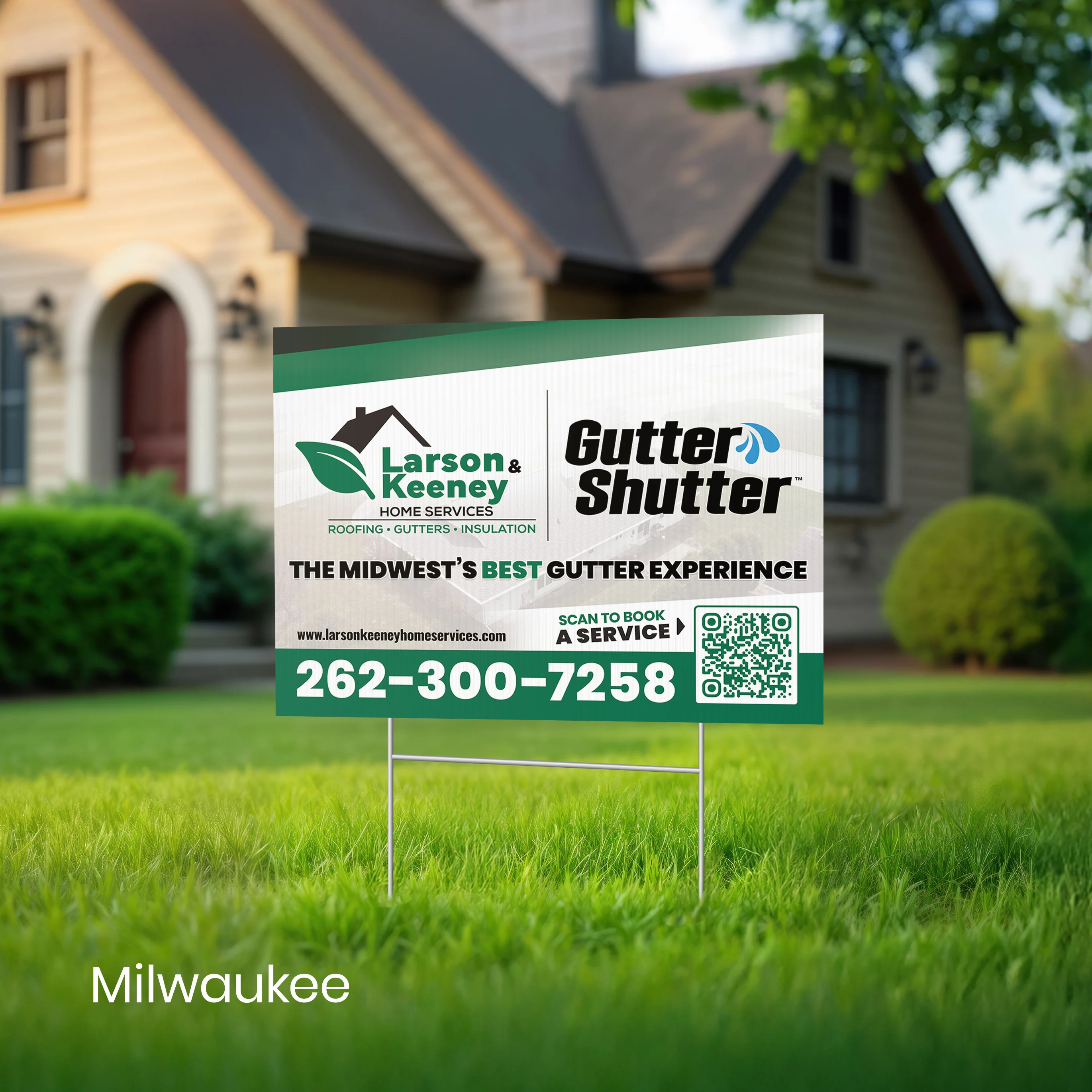 24x18 Double Sided Yard Signs - Landscape | L&K - Image 8